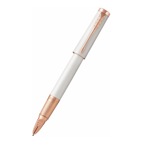 Lapicera Parker 5th Ingenuity Pearl Lacquer Rosegold Pvd