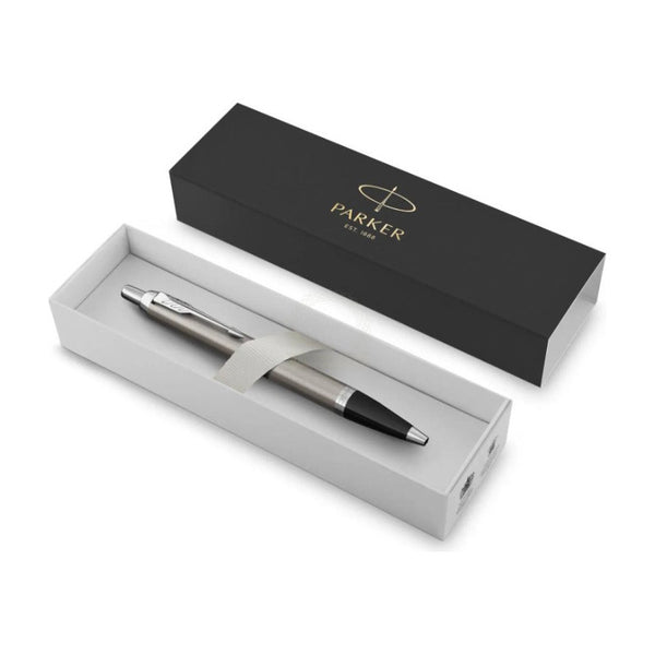 Lapicera Pluma Fuente Parker Im Matte Blue Ct