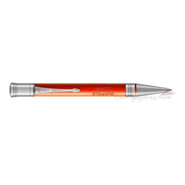 Lapicera Boligrafo Parker Duofold Big Red Vintage