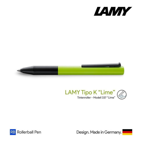 Lapicera Rollerball Lamy Tipo Lime