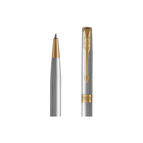 Lapicera Boligrafo Parker Sonnet Stainl. Steel Slim Black Gt