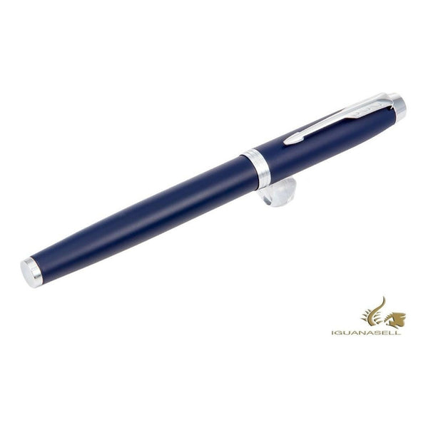 Lapicera Pluma Fuente Parker Im Matte Blue Ct