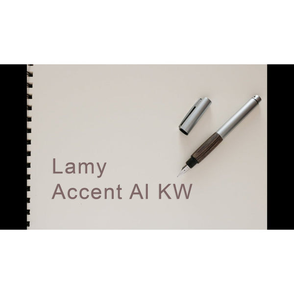 Lapicera Pluma Lamy Accent Kw - Medium