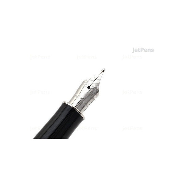 Lapicera Pluma Parker Sonnet Lacquered Black Palladium
