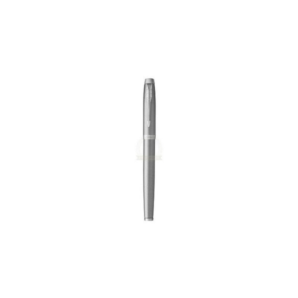 Lapicera Pluma Fuente Parker Im Stainless Steel Ct - Fine