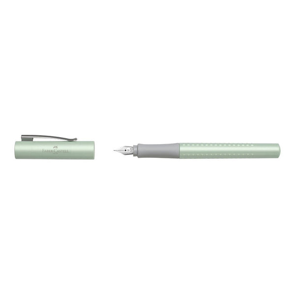 Lapicera Pluma Fuente Faber-castell Grip - Pastel Menta