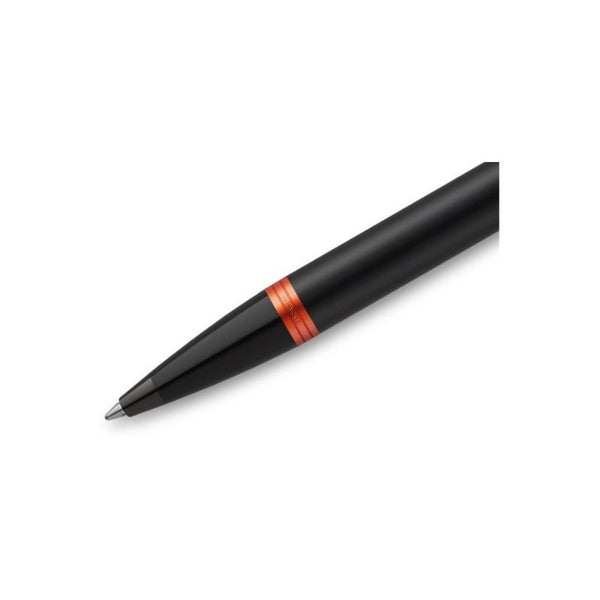 Lapicera Boligrafo Parker Im Vibrant Rings Flame Orange