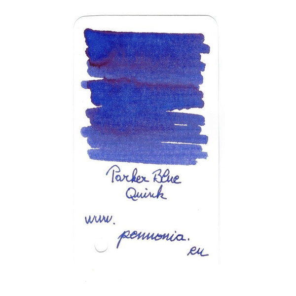Tinta Pluma Fuente Parker (cartridges Largos) - Blue