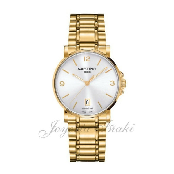 Reloj Certina Ds Caimano Gold Toned C017.410.33.037.00